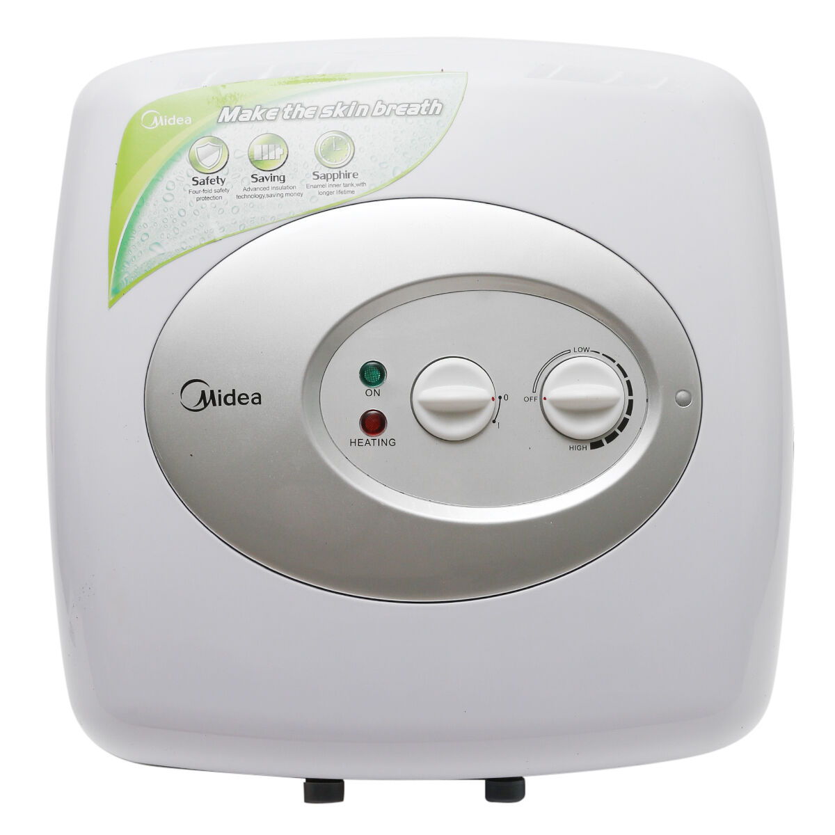 Đánh giá bình tắm nóng lạnh Midea D30-20R1: Giá cả hợp lý, tiết kiệm điện năng