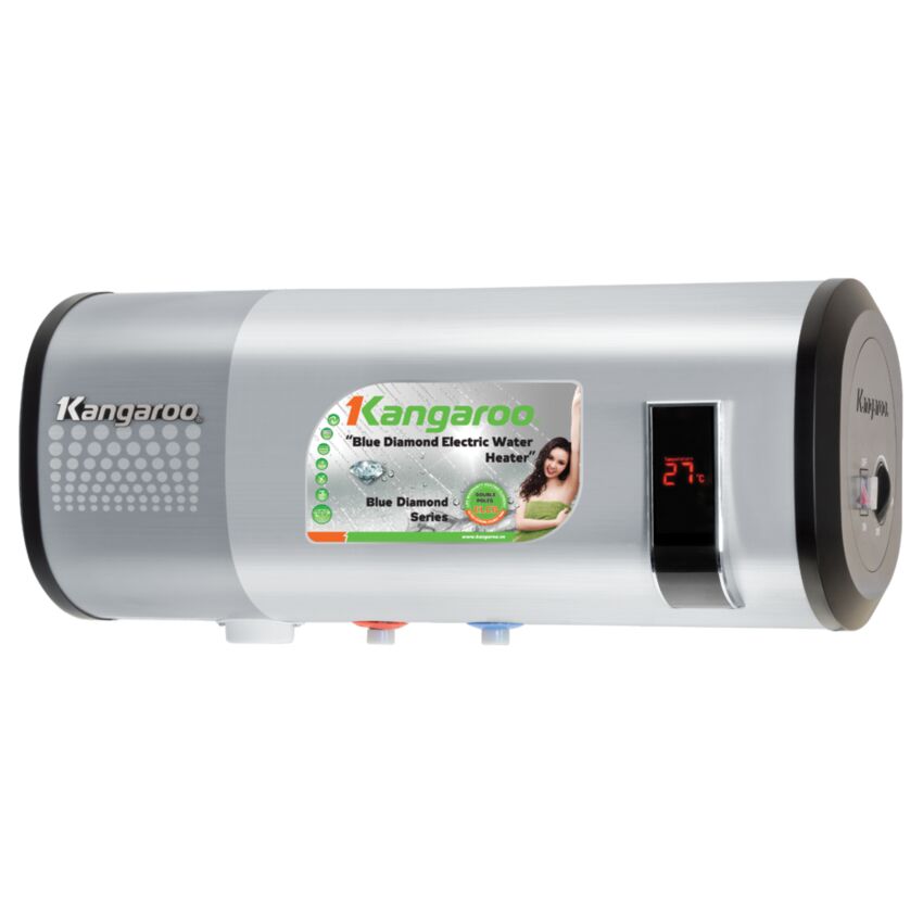 Đánh giá bình tắm nóng lạnh Kangaroo KG66: Tích hợp nhiều tính năng vượt trội