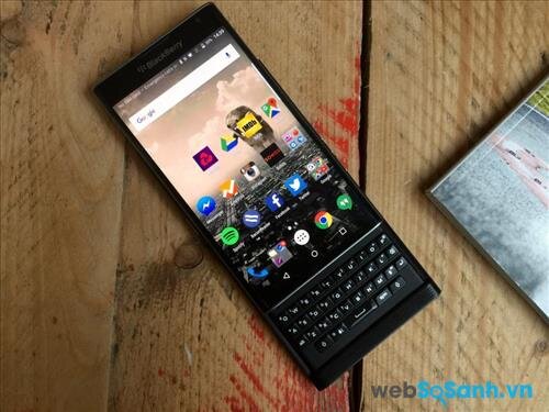 Đánh giá BlackBerry Priv - smartphone độc lạ chạy nền tảng Android