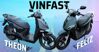 Đánh giá bộ đôi xe máy điện VinFast hot nhất 2021: VinFast Feliz và VinFast Theon