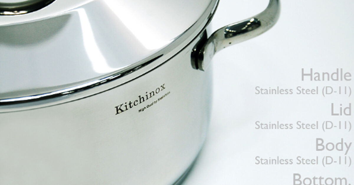 Đánh giá bộ nồi Kitchinox có tốt không? Giá bao nhiêu?