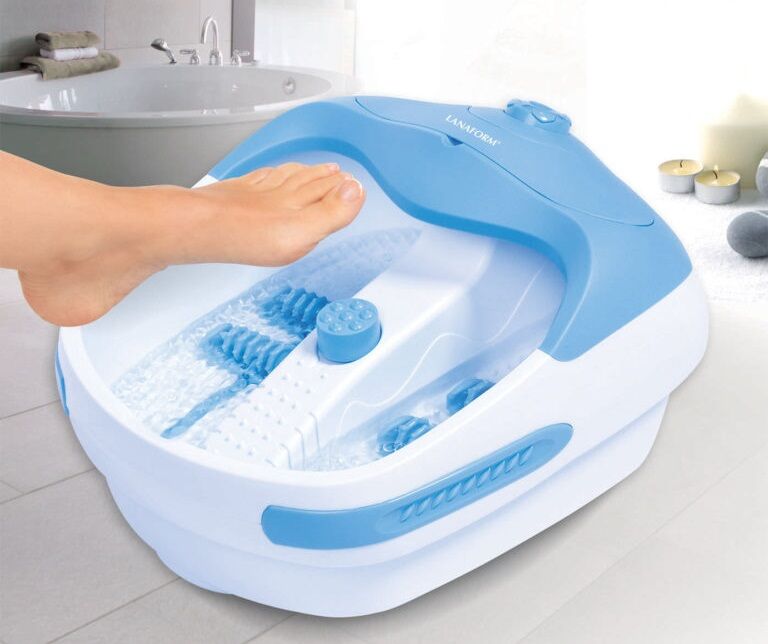 Đánh giá bồn ngâm chân Lanaform có tốt không? 8 lý do nên mua dùng
