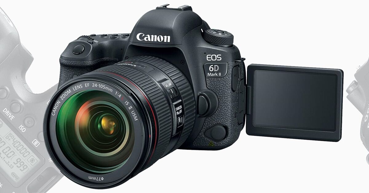 Đánh giá Canon 6D Mark II: Máy ảnh DSLR full frame giá rẻ đáng để bạn sở hữu