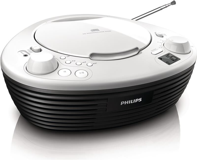 Đánh giá Cassette Philips AZ202/73 - nhiều tính năng hữu dụng