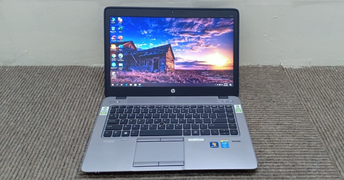 Đánh giá cấu hình các phiên bản của laptop HP Elitebook 840