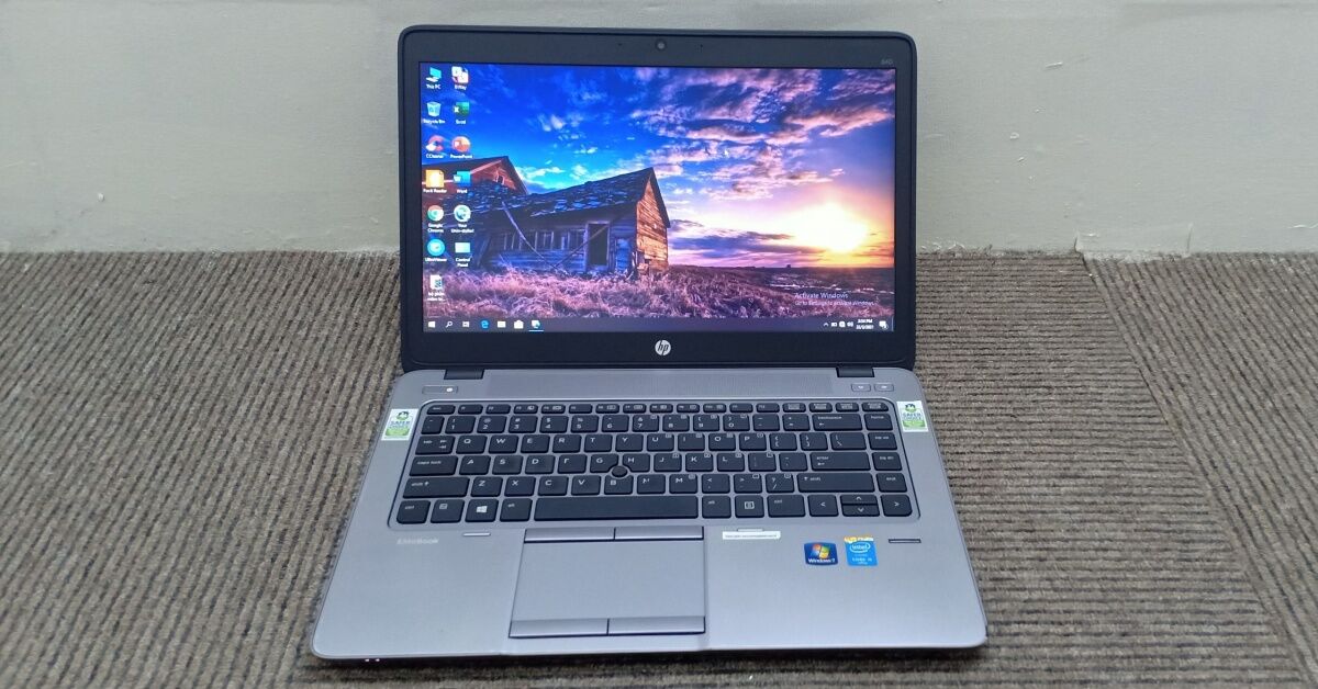 Đánh giá cấu hình các phiên bản của laptop HP Elitebook 840