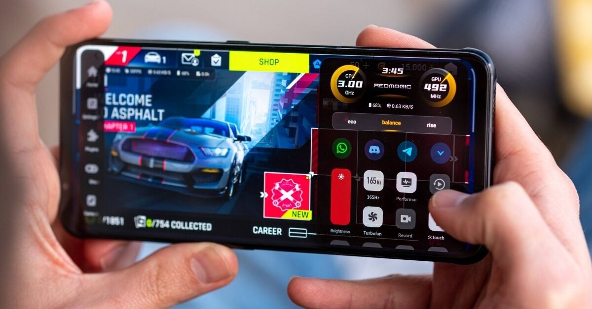 Đánh giá cấu hình hiệu năng của điện thoại Nubia Red Magic 7