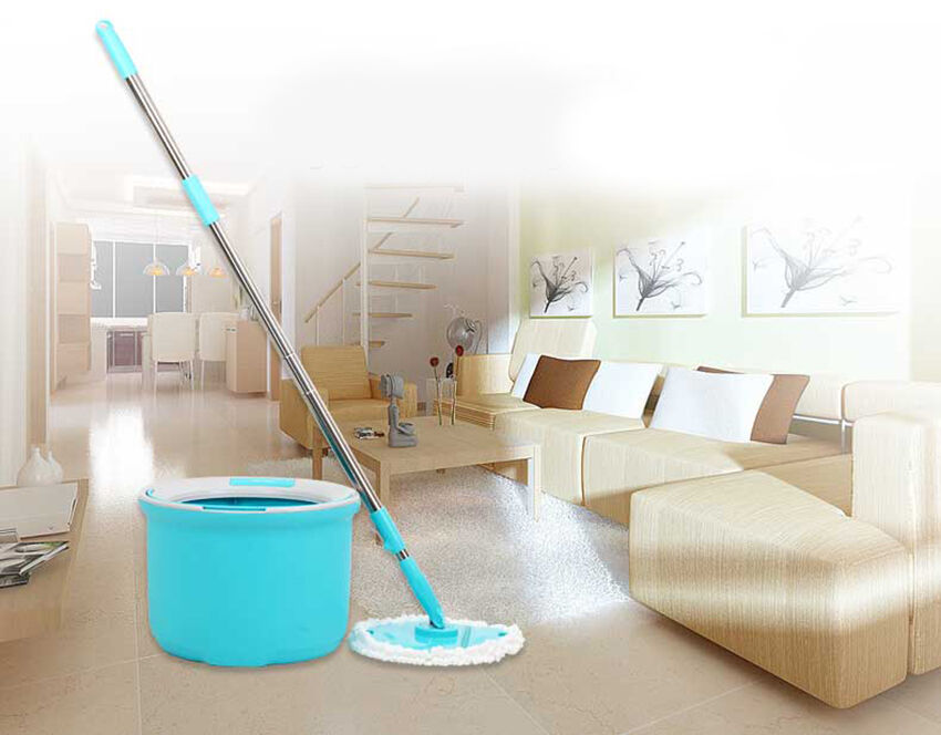 Đánh giá cây lau nhà 360 độ Lock&Lock có tốt không? 5 lý do nên mua