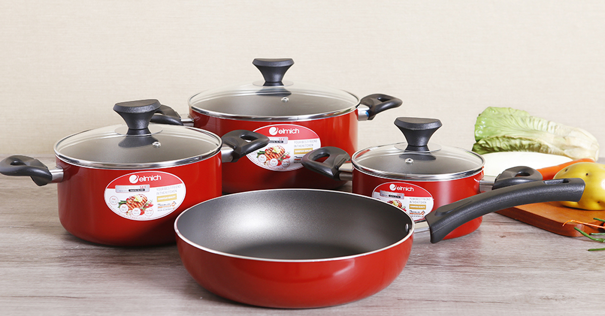 Đánh giá chảo chống dính đáy từ Elmich 28cm EDA-43128 có tốt không