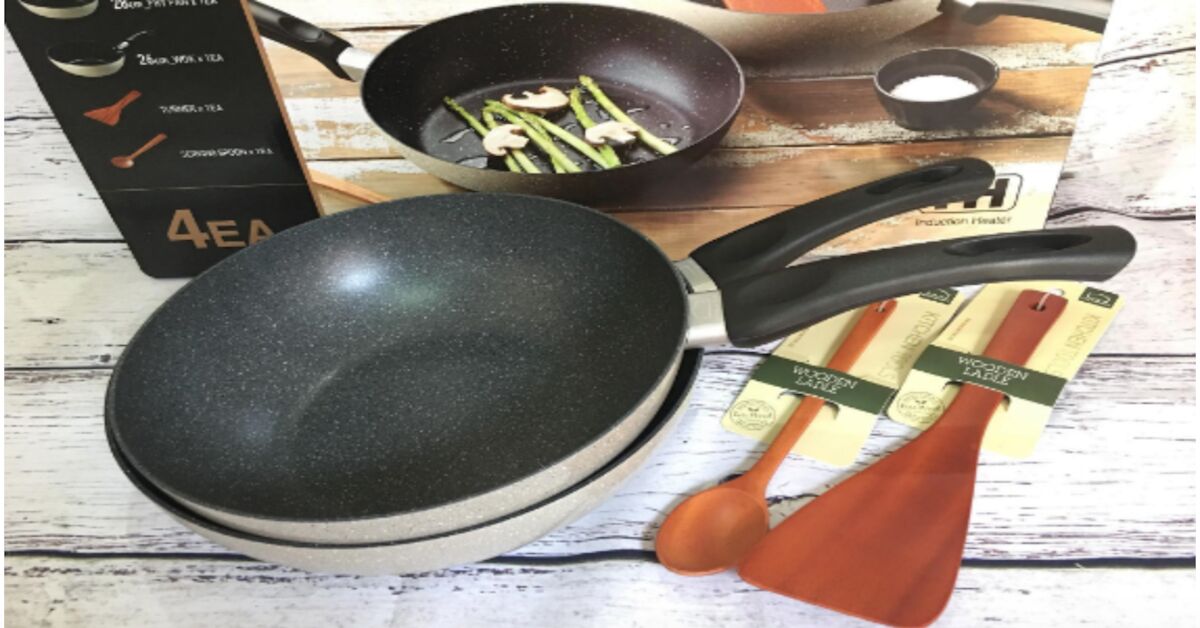 Đánh giá chảo rán Lock&Lock Stone LCA6243D 24cm có tốt không chi tiết