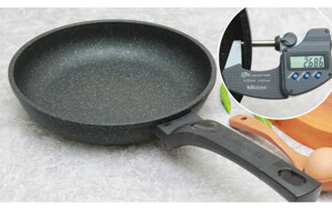 Đánh giá chảo siêu bền đá Sunhouse SBD26 có tốt không, giá bao nhiêu?