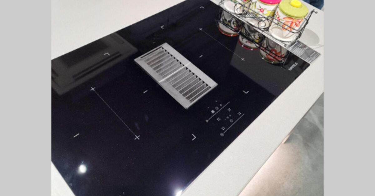 Đánh giá chất lượng bếp từ kết hợp hút mùi Hafele HC-IHH77D 536.61.655