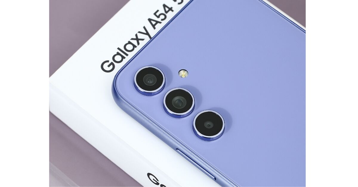 Đánh giá chất lượng camera điện thoại Samsung Galaxy A54