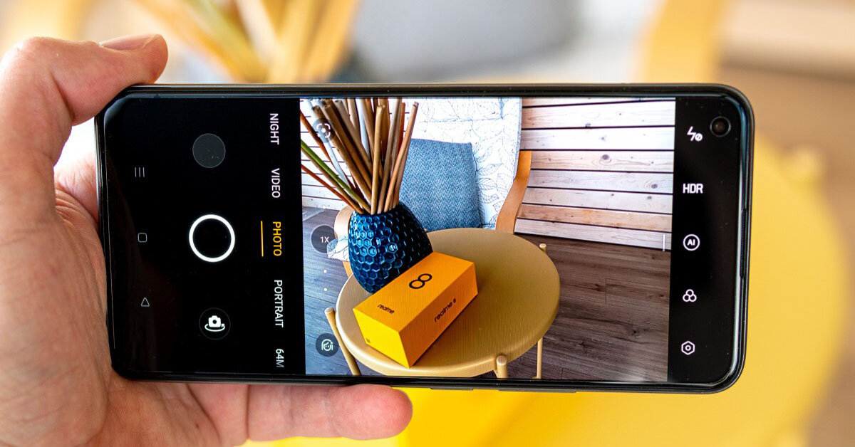 Đánh giá chất lượng chụp ảnh trên điện thoại Realme 8