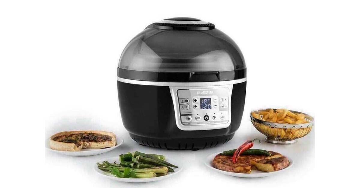 Đánh giá chất lượng của nồi chiên không dầu Klarstein Turbo