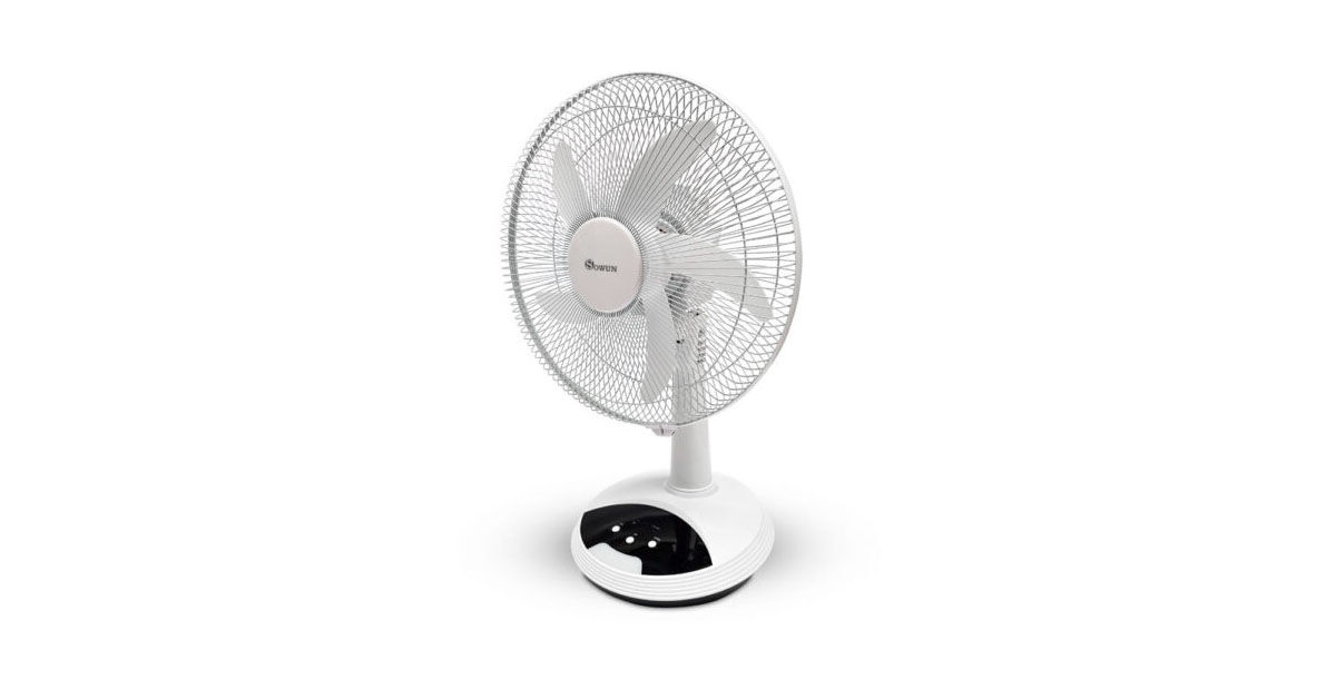 Đánh giá chất lượng của quạt tích điện Sowun SW 809