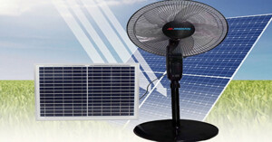Đánh giá chất lượng của quạt năng lượng mặt trời JD-S68