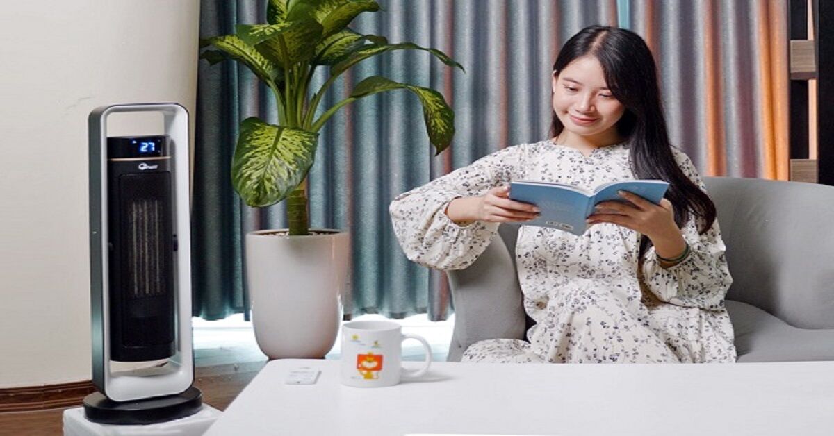Đánh giá chất lượng của quạt sưởi gốm Ceramic để sàn FujiE CH-2400 có thực sự tốt?