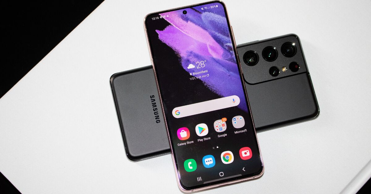 Đánh giá chất lượng hiển thị của điện thoại Samsung S21 Ultra 5G