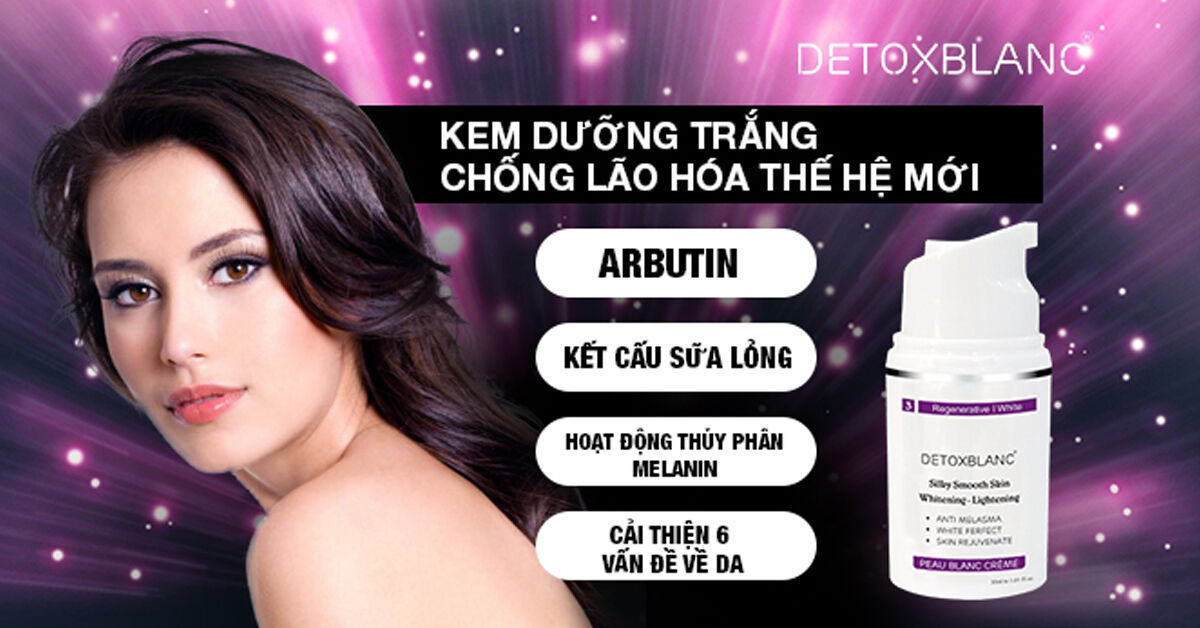 Đánh giá chất lượng kem dưỡng trắng da chống lão hóa ban đêm Peau BlanC Crème có tốt không ?