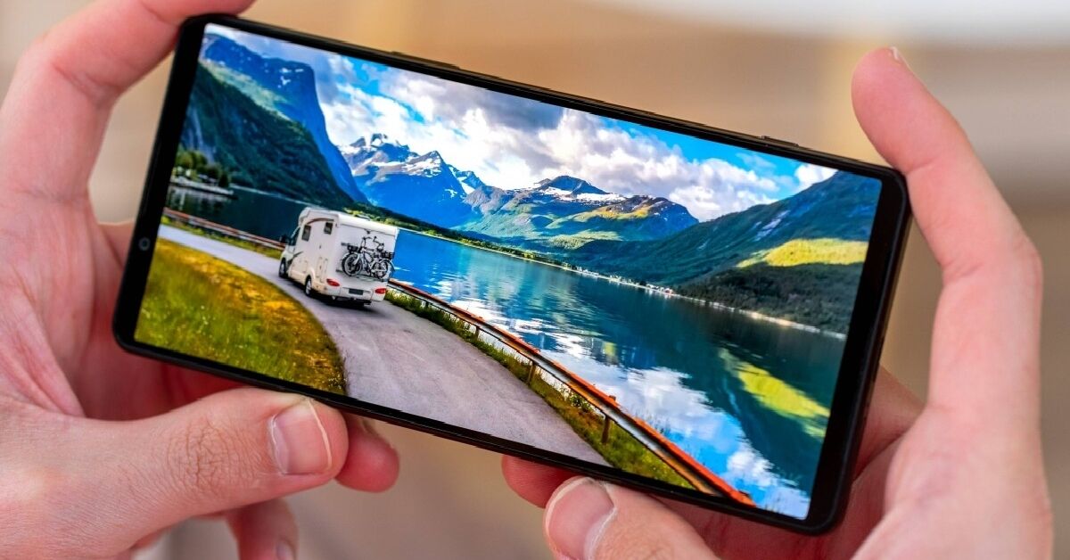 Đánh giá chất lượng màn hình hiển thị của điện thoại Sony Xperia 1 IV