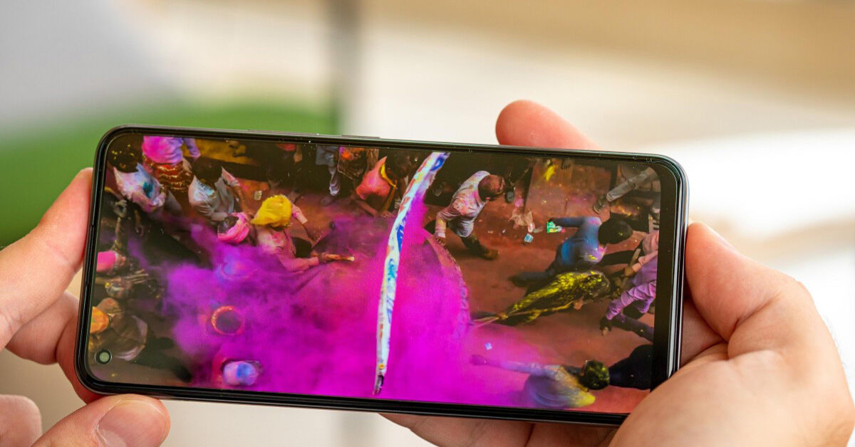Đánh giá chất lượng màn hình trên điện thoại Realme 8: Có mượt mà không?