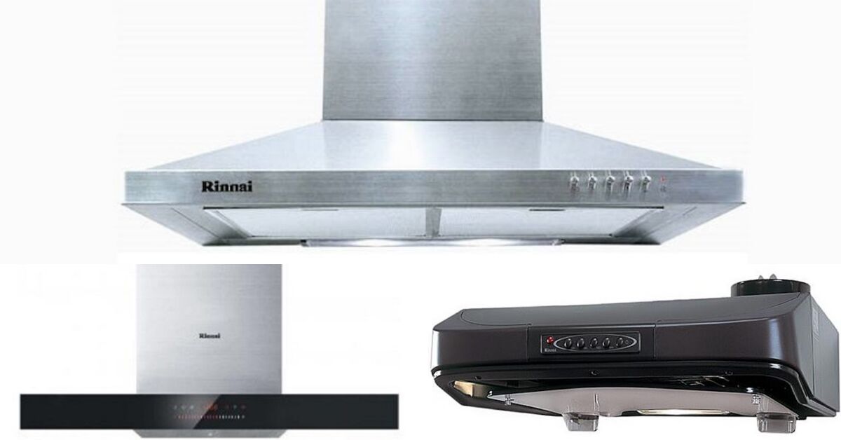 Đánh giá chất lượng máy hút mùi Rinnai xem có tốt thật sự không?