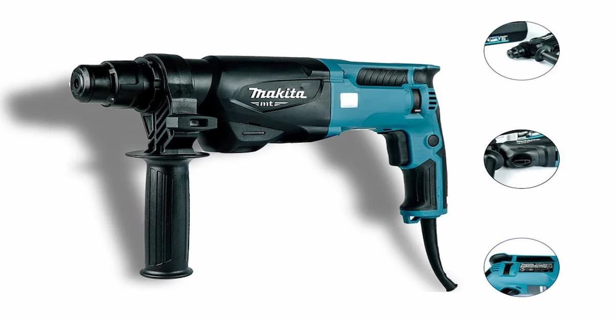 Đánh giá chất lượng máy khoan bê tông Makita? TOP lựa chọn tốt nhất?