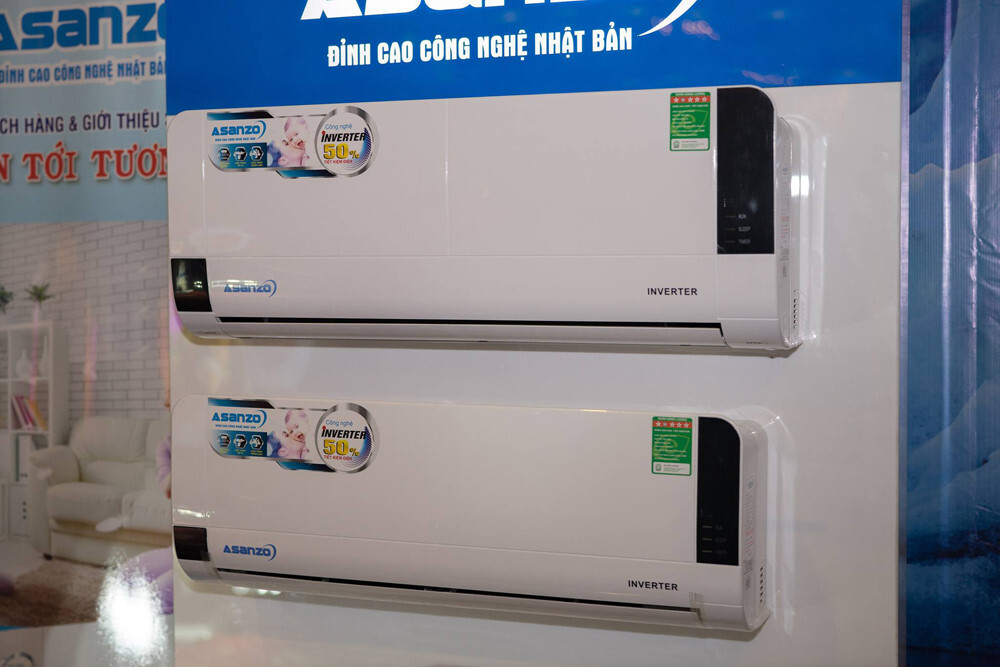Đánh giá chất lượng máy lạnh điều hòa Asanzo có tốt không?