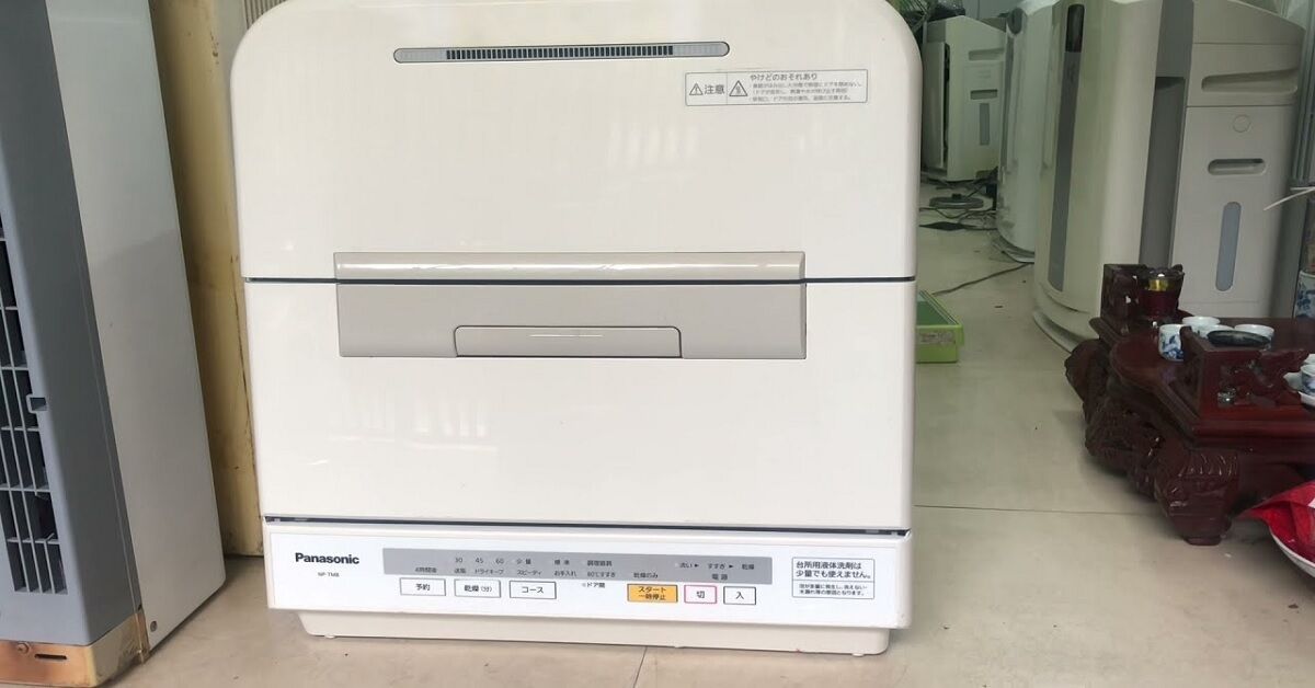 Đánh giá chất lượng máy rửa bát để bàn Panasonic 6 bộ NP-TM8
