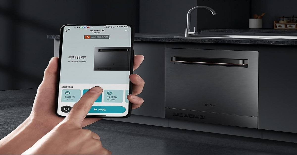 Đánh giá chất lượng máy rửa bát Viomi của Xiaomi có tốt không?
