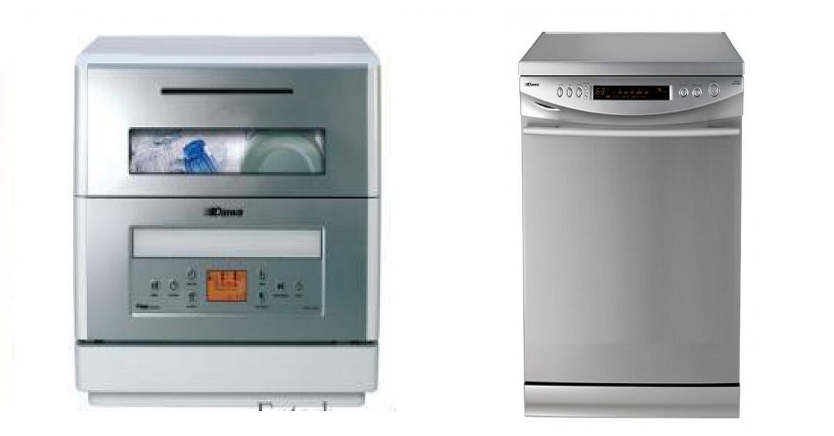 Đánh giá chất lượng máy rửa bát Hàn Quốc Daiwa có gì đặc biệt?