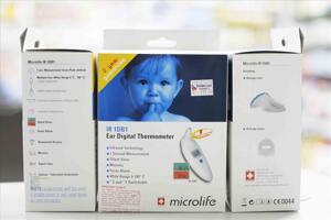 Đánh giá chất lượng nhiệt kế điện tử Microlife có tốt không? Đo chính xác không?