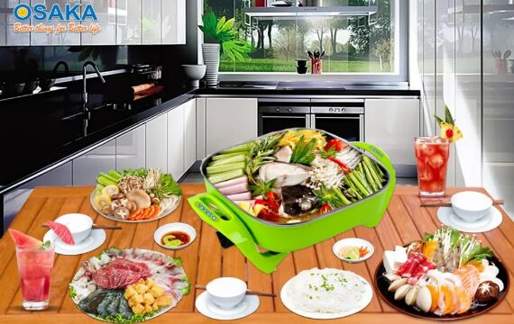 Đánh giá chất lượng nồi lẩu điện Osaka có tốt không?