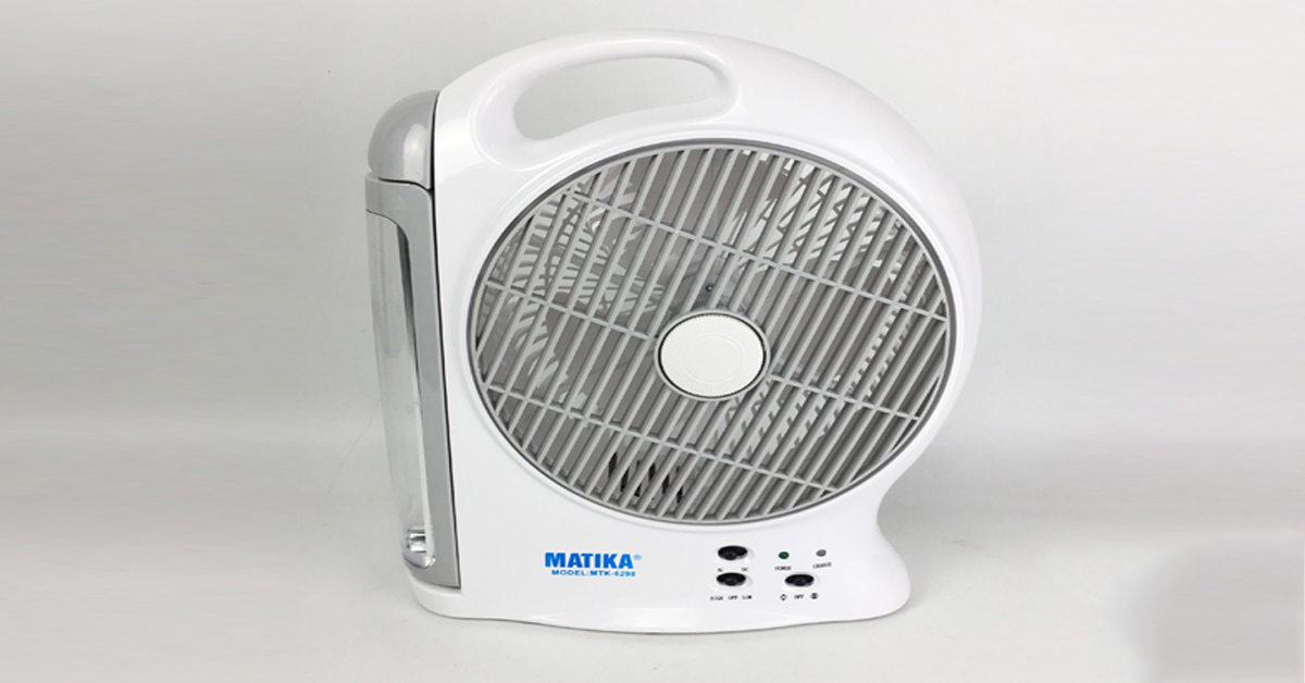 Đánh giá chất lượng quạt tích điện MTK-6298