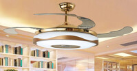 Đánh giá chất lượng quạt trần đèn trang trí F8