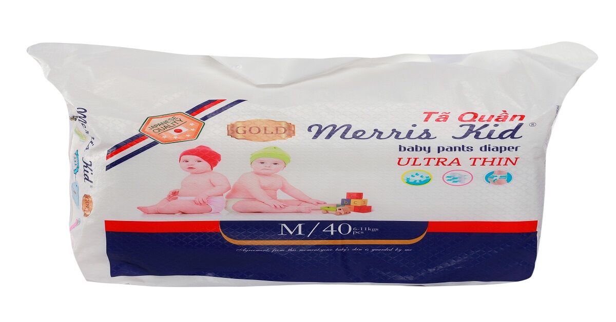 Đánh giá chất lượng tã quần Merris Kid có tốt không?
