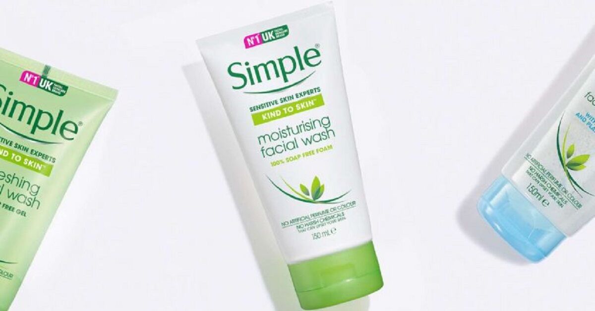 Đánh giá chất lượng thực sự của sữa rửa mặt Simple