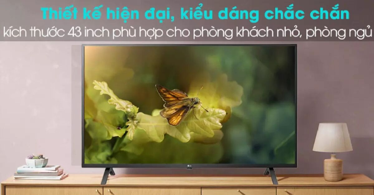 Đánh giá chất lượng và tính của Smart Tivi LG 4K 43 inch 43UN7000PTA