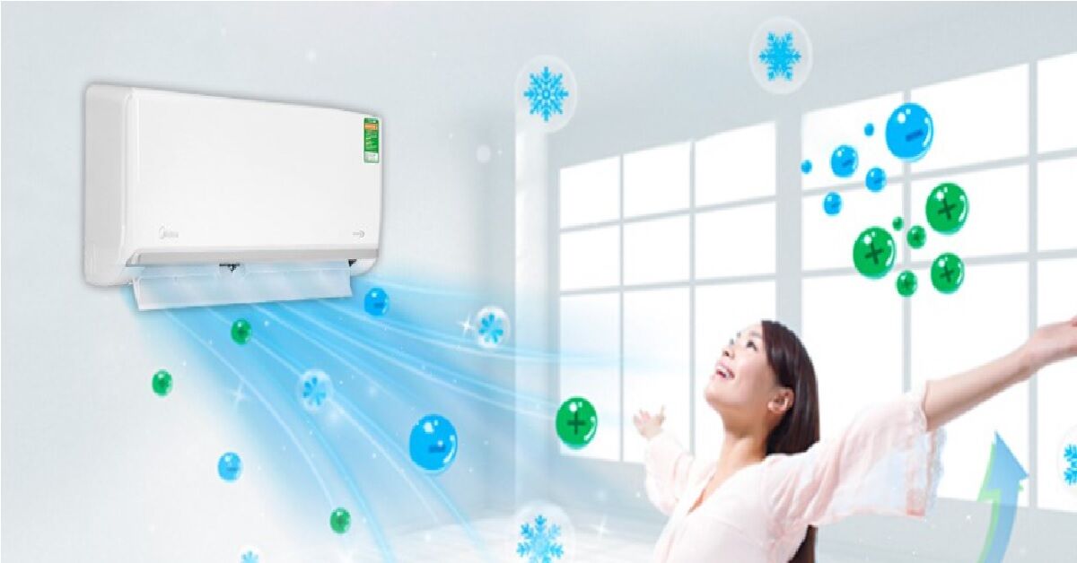 Đánh giá chi tiết 3 mẫu điều hòa Midea inverter 1 chiều mới nhất 2023