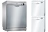 Đánh giá chi tiết 3 mẫu máy rửa bát độc lập Bosch: SMS25CW01E, SMS25DI05E và SMS25CW00E