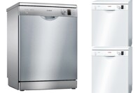 Đánh giá chi tiết 3 mẫu máy rửa bát độc lập Bosch: SMS25CW01E, SMS25DI05E và SMS25CW00E