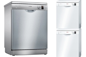 Đánh giá chi tiết 3 mẫu máy rửa bát độc lập Bosch: SMS25CW01E, SMS25DI05E và SMS25CW00E