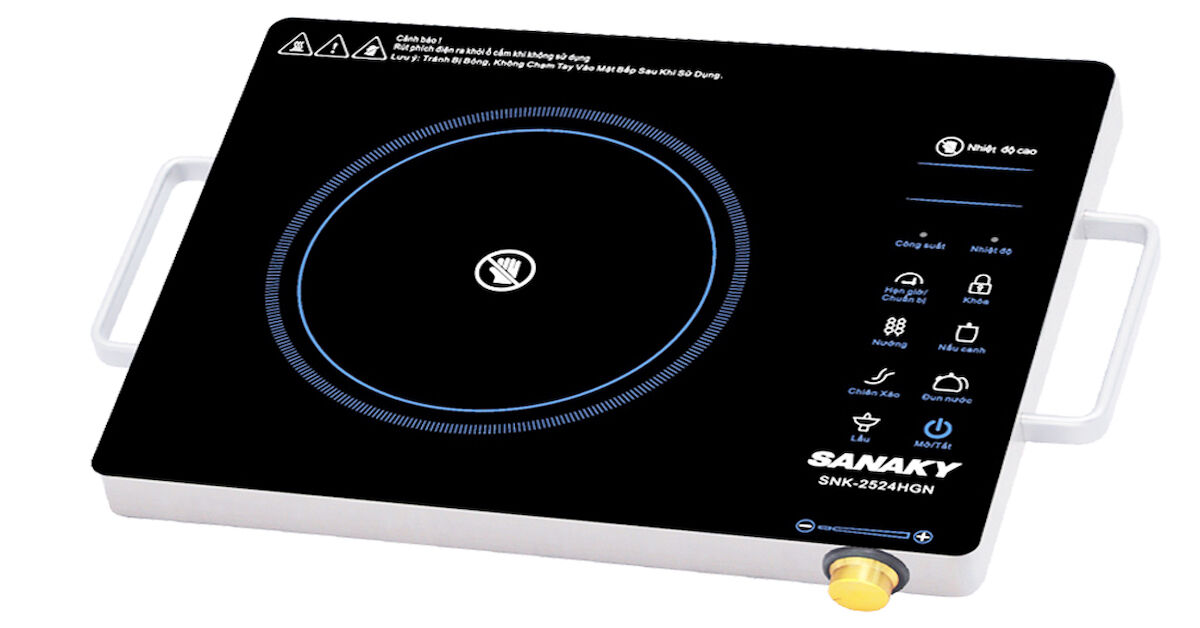 Đánh giá chi tiết bếp hồng ngoại Sanaky snk-2524hgn