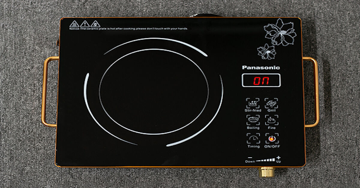 Đánh giá chi tiết bếp hồng ngoại Panasonic mới nhất 2023