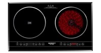 Đánh giá chi tiết bếp từ - hồng ngoại đôi Sanaky SNK-IHW40A 4000w