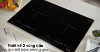 Đánh Giá Chi Tiết Bếp Từ Âm Hai Vùng Hafele HC-I2732A