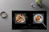 Đánh giá chi tiết bếp từ đôi Bauer BE619GTA về thiết kế, chất liệu và tính năng