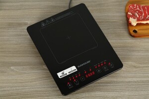 Đánh giá chi tiết bếp từ Sunhouse SHD6805 từ tính năng đến thiết kế