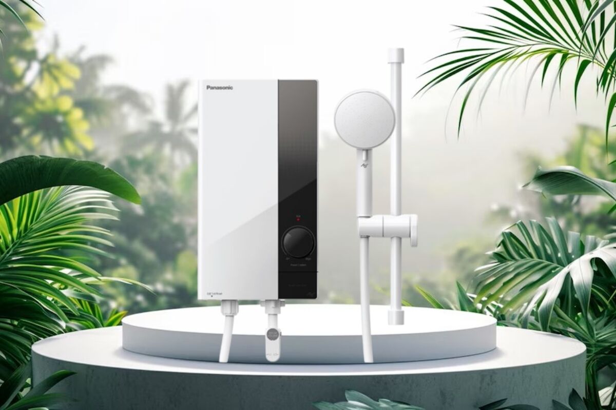 Đánh giá chi tiết bình nóng lạnh trực tiếp Panasonic DH-4US1VW